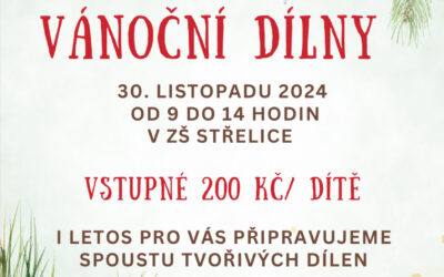 VÁNOČNÍ DÍLNIČKY